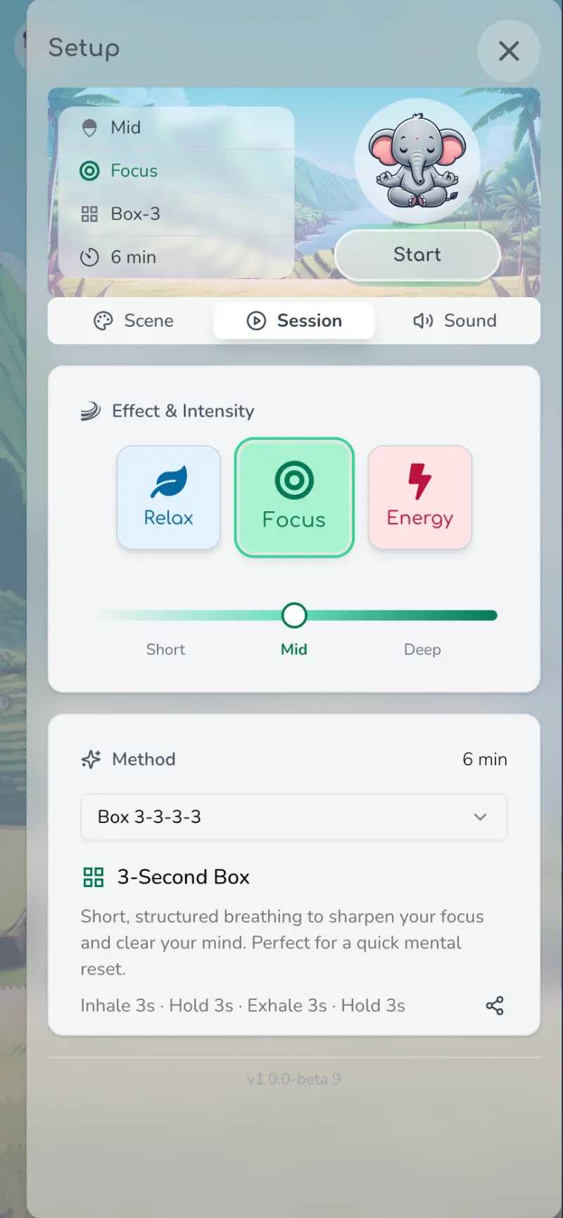 Brizzy - Breathing App screenshot 4