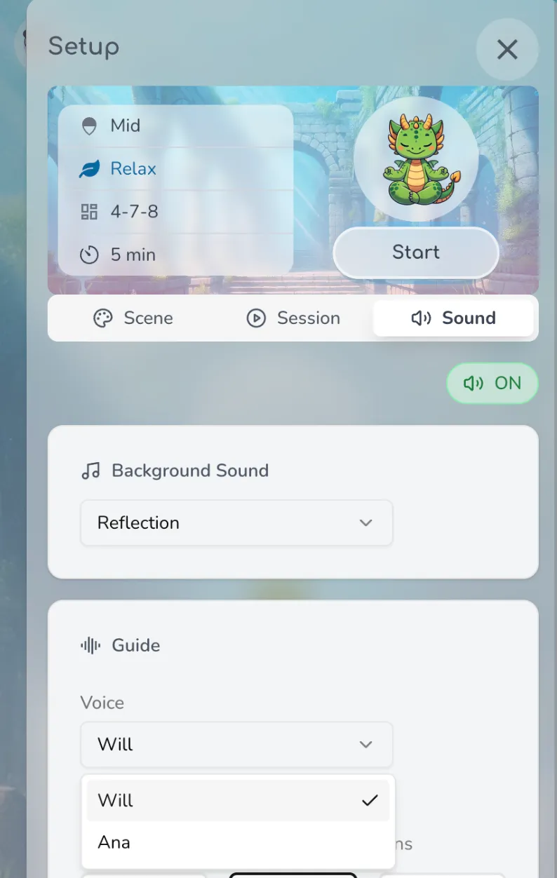 Brizzy - Breathing App screenshot 5