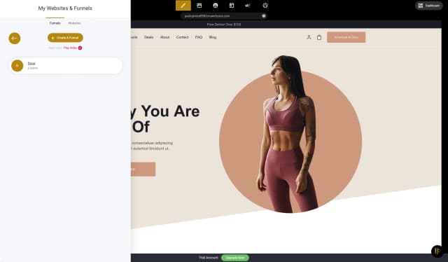 BrownFusion screenshot 3