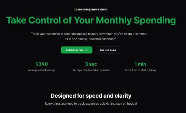 Budgeta screenshot 3