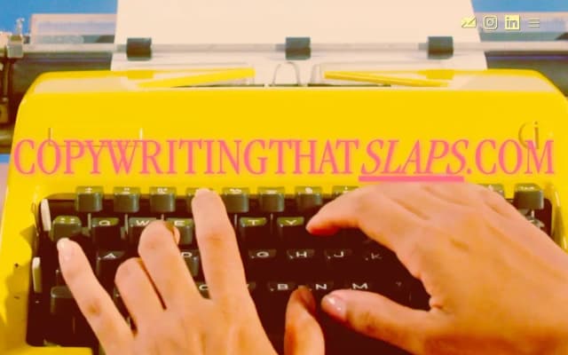 COPYWRITINGTHATSLAPS.COM screenshot 1