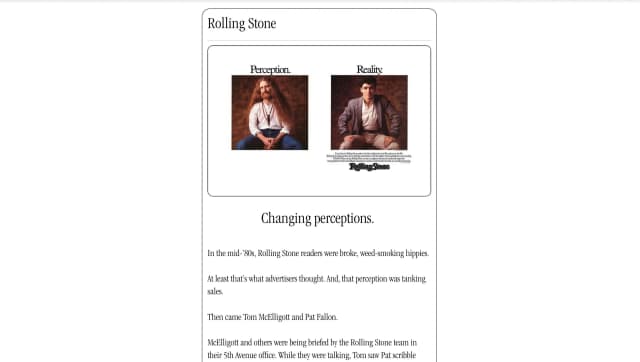 COPYWRITINGTHATSLAPS.COM screenshot 3