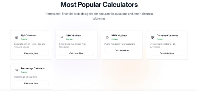 CalcWise screenshot 3