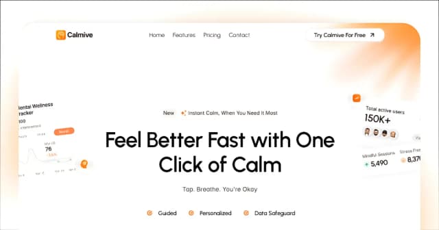 Calmive screenshot 1