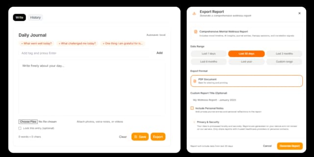 Calmive screenshot 2