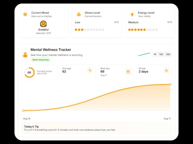 Calmive screenshot 5