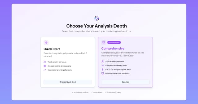 Cambium AI Marketing screenshot 1