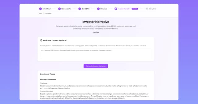 Cambium AI Marketing screenshot 5