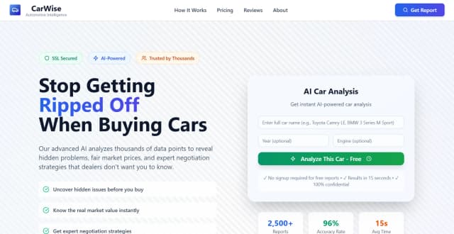 CarWise screenshot 1