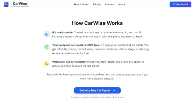 CarWise screenshot 3