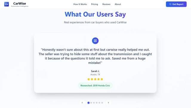 CarWise screenshot 4