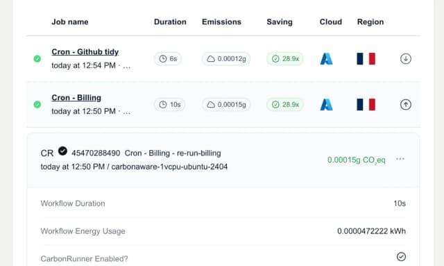 CarbonRunner screenshot 3
