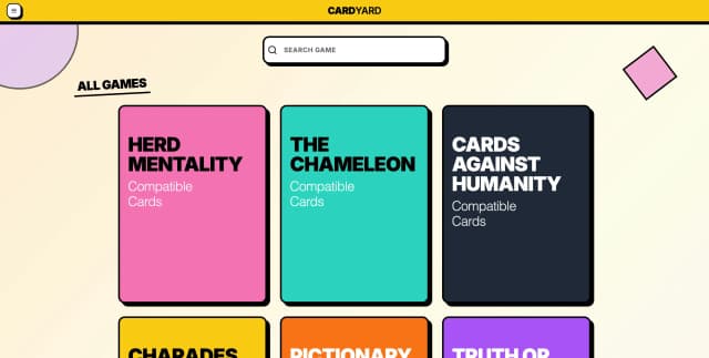 Cardyard screenshot 1