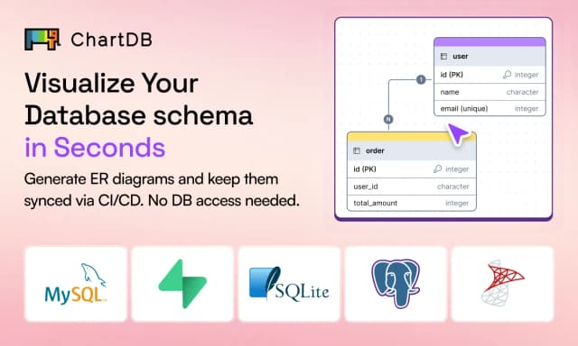 ChartDB v2 screenshot 1