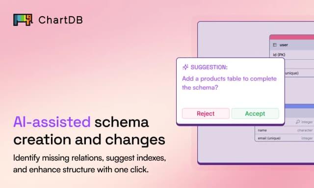 ChartDB v2 screenshot 3