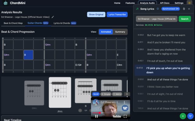 Chord Mini screenshot 3