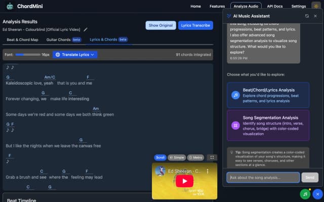 Chord Mini screenshot 4
