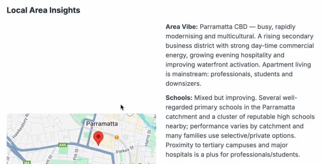 CityCrux.ai screenshot 2