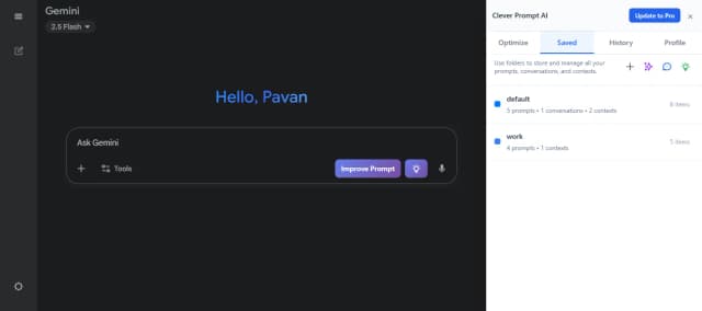 Clever Prompt AI screenshot 3