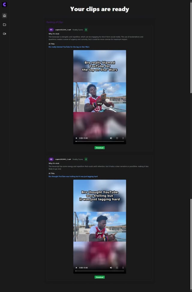 Clipcut screenshot 1