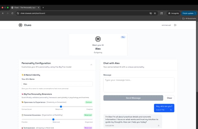 ClueoChat screenshot 3