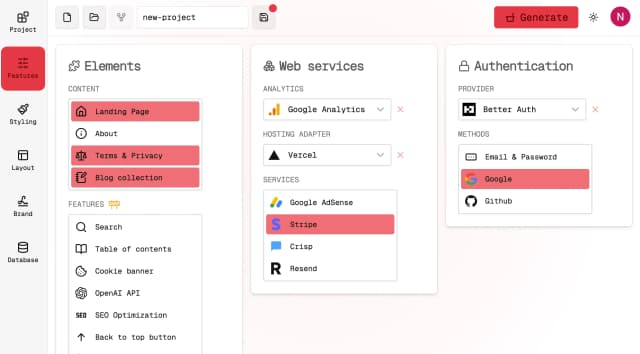 Cocotte.js screenshot 3
