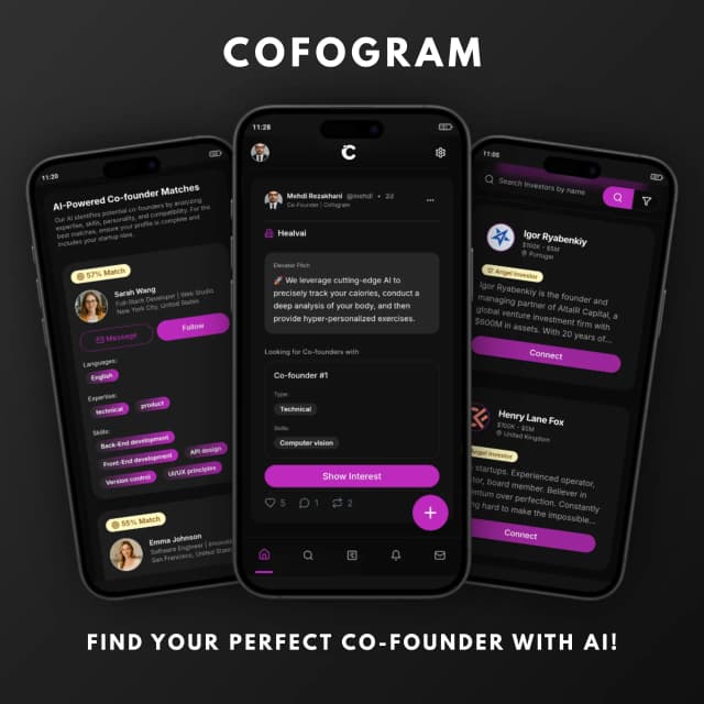 Cofogram screenshot 1