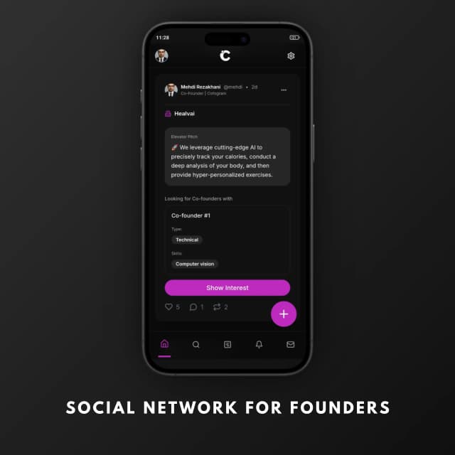 Cofogram screenshot 2