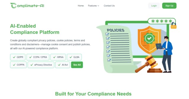 Complimate AI screenshot 1