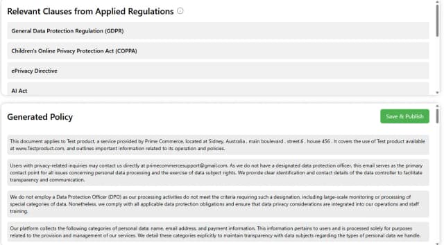 Complimate AI screenshot 3