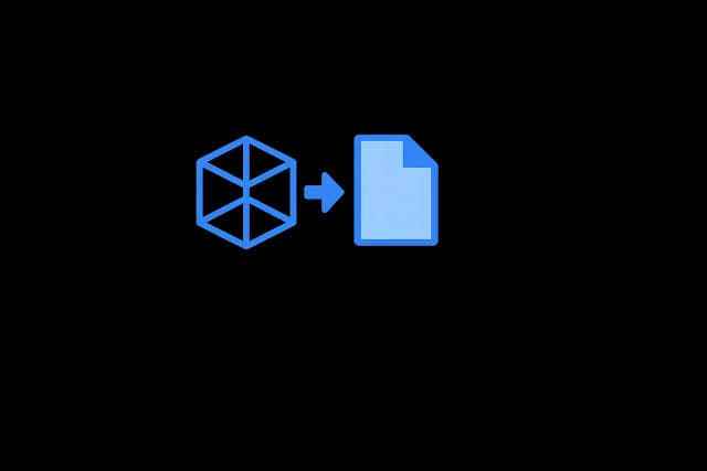 ConvertMesh screenshot 1
