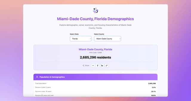 County Explorer screenshot 2