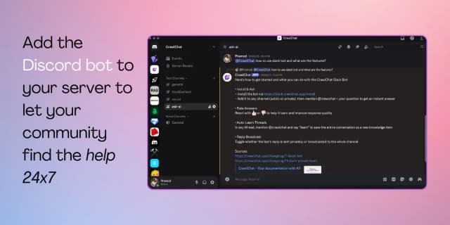 CrawlChat screenshot 4