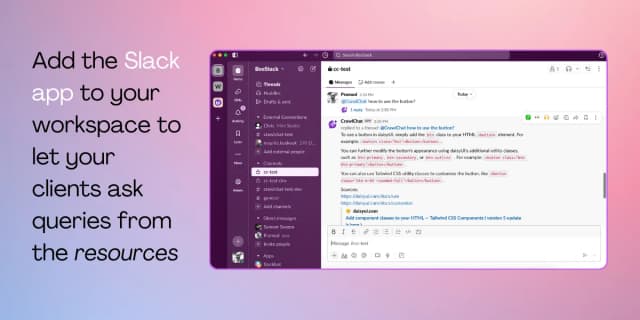 CrawlChat screenshot 5
