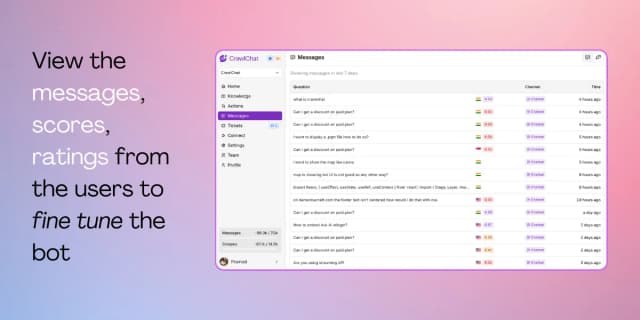 CrawlChat screenshot 6
