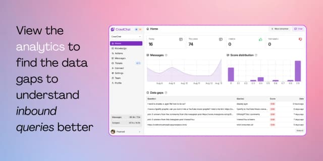 CrawlChat screenshot 7
