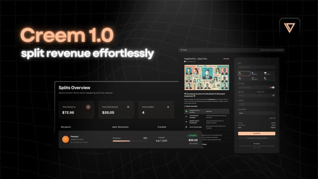 Creem 1.0 screenshot 1