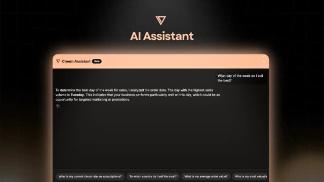 Creem 1.0 screenshot 2