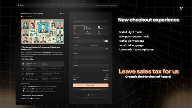 Creem 1.0 screenshot 3