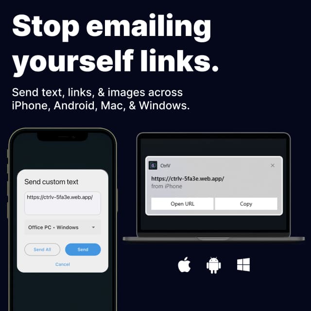 CtrlV screenshot 1