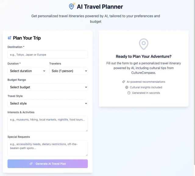 CultureCompass screenshot 4