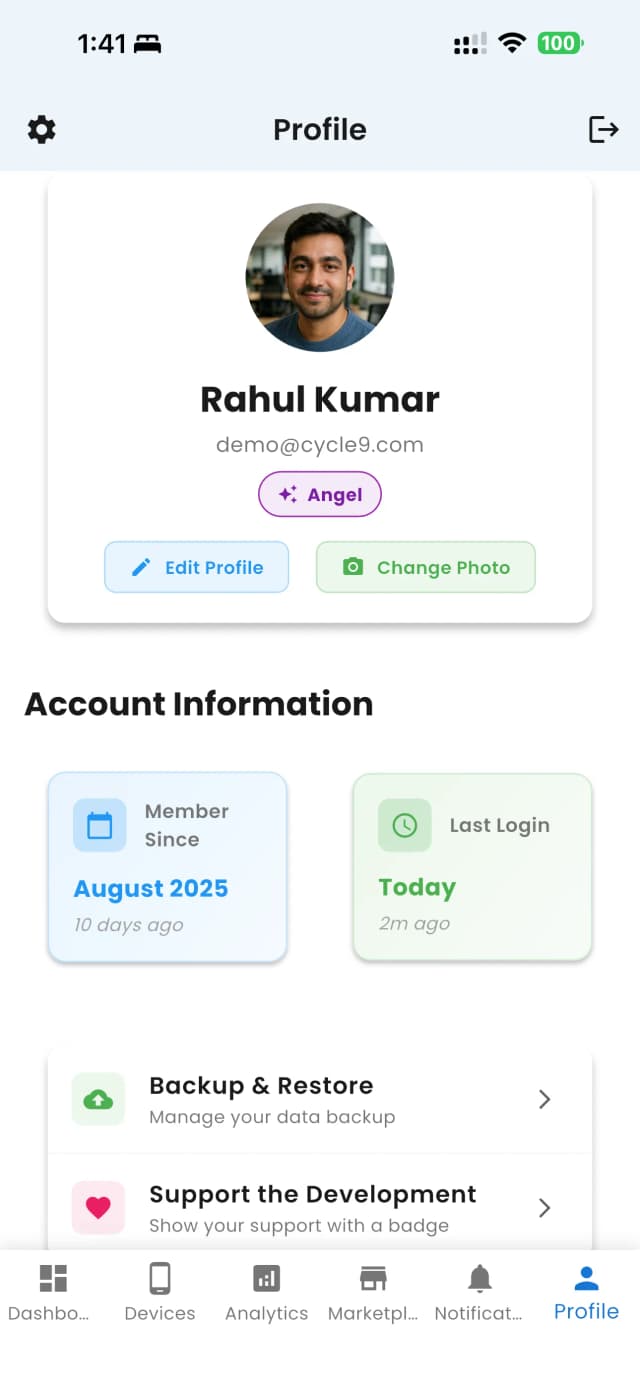 Cycle9 screenshot 10