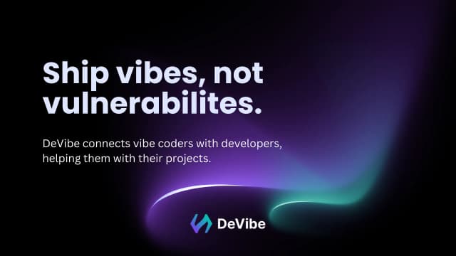 DeVibe screenshot 1