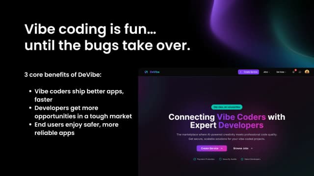 DeVibe screenshot 4