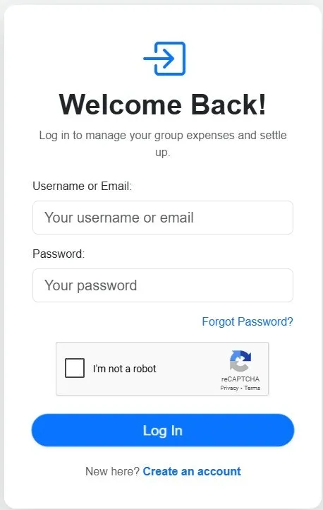 DebtDone screenshot 2
