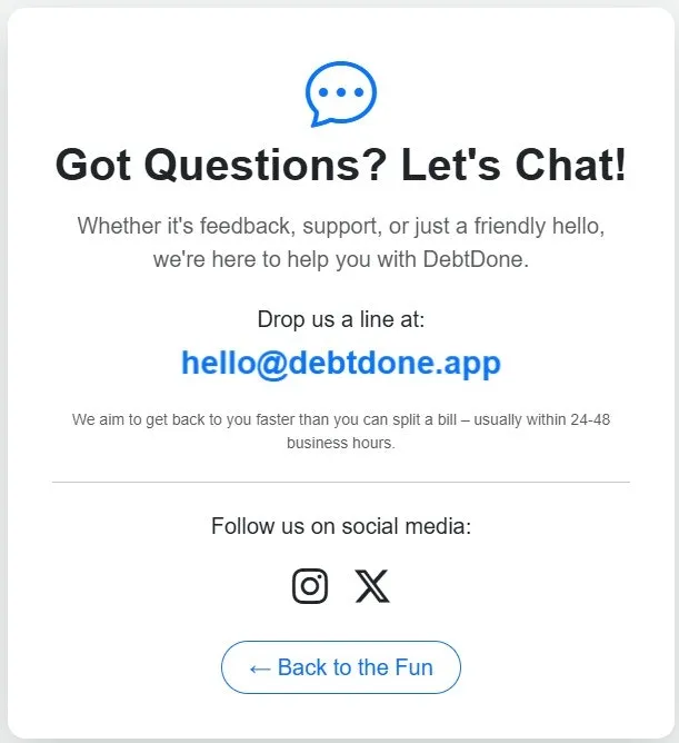 DebtDone screenshot 5