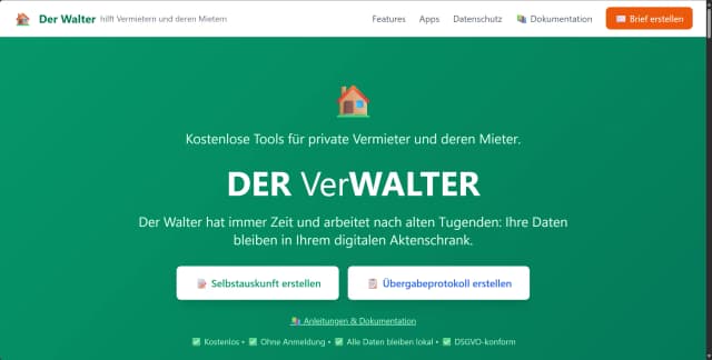 Der Walter screenshot 1
