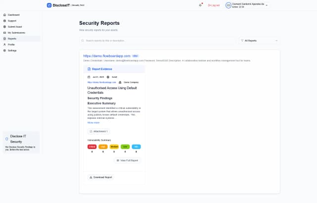 Disclose IT Security screenshot 3