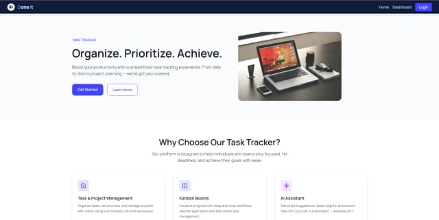 Done It screenshot 1