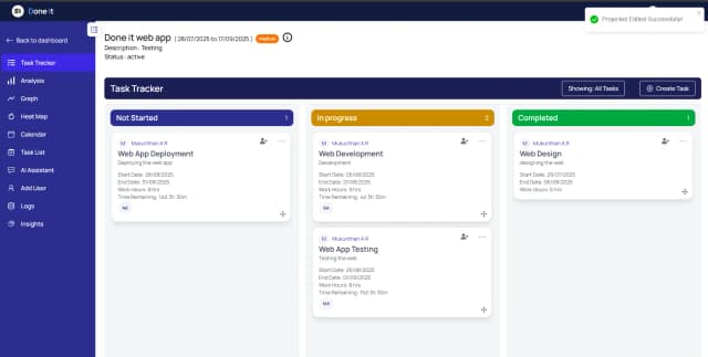 Done It screenshot 2